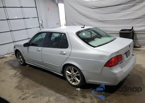 2008 Saab 9-5 2.3T from USA, damaged, VIN YS3ED49G483500523